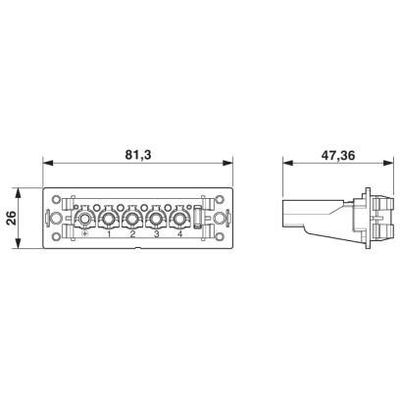 VC-AMC 5 - Phoenix Contact - 1583878 - изображение 3