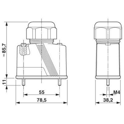 VC-K-T2-IN (10-25) G - Phoenix Contact - 1583880 - изображение 2