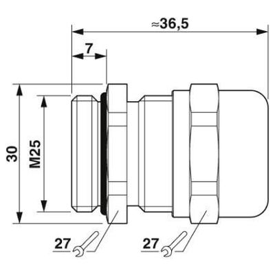HC-M-KV-M25(1ASI) - Phoenix Contact - 1584020 - изображение 2