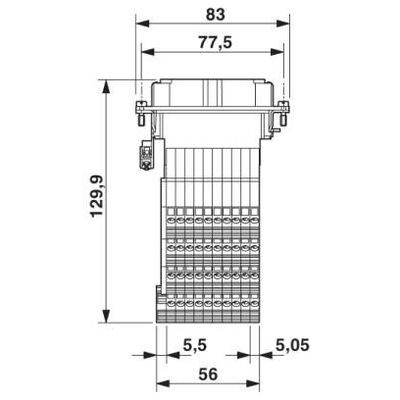 HC-D 40-A-UT-PER-F - Phoenix Contact - 1584279 - изображение 4