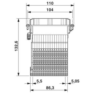 HC-D 64-A-UT-PER-F - Phoenix Contact - 1584321 - изображение 3