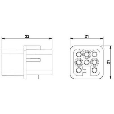 HC-D 8-I-CT-F - Phoenix Contact - 1584363 - изображение 3