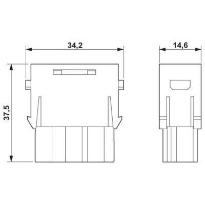 HC-M-06P-MOD-ST OB - Phoenix Contact - 1585838 - изображение 3
