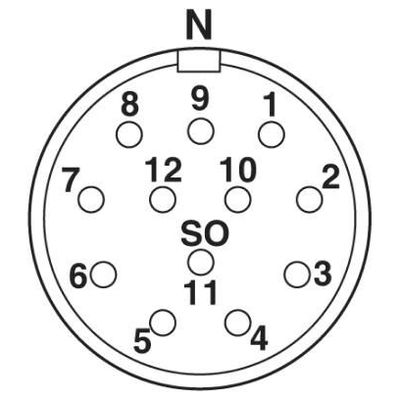 K-12-M23 M9/010-E00/M23 F8-N2 - Phoenix Contact - 1619291 - изображение 5
