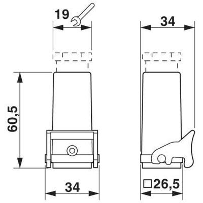 HC-D 7-KML-61/O1PG11/PA - Phoenix Contact - 1675434 - изображение 2