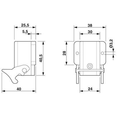 HC-D 7-SML-57/O1M20/PA - Phoenix Contact - 1604886 - изображение 2
