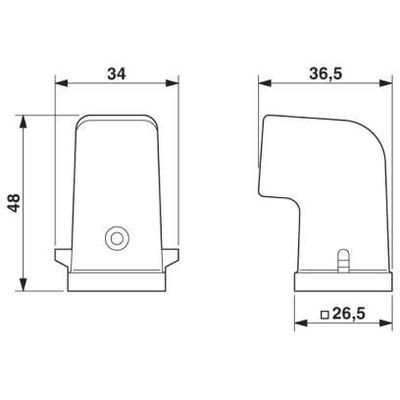 HC-D 7-TFL-48/O1M20S/PA - Phoenix Contact - 1604890 - изображение 2
