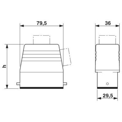 HC-D 25-TFL-72/O1M25S - Phoenix Contact - 1604969 - изображение 3
