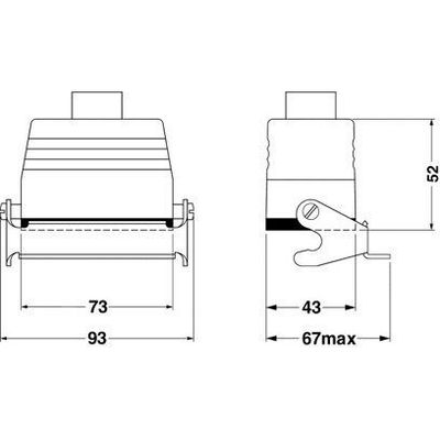 HC-HV 3-KML-73/O1M25 - Phoenix Contact - 1604922 - изображение 2