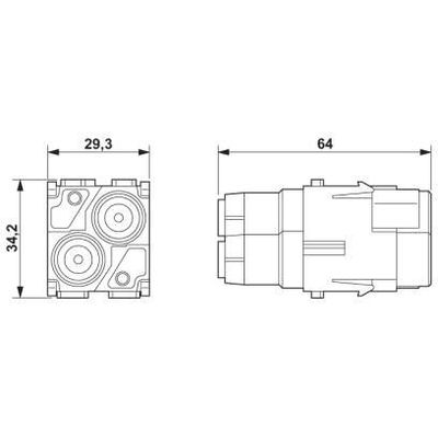 HC-M-HV-MOD-BU - Phoenix Contact - 1604999 - изображение 3