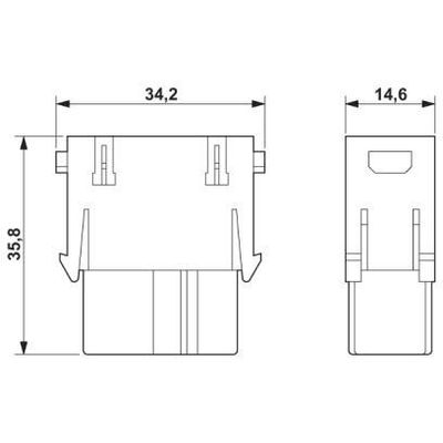 HC-M-08-MOD-BU - Phoenix Contact - 1605003 - изображение 3