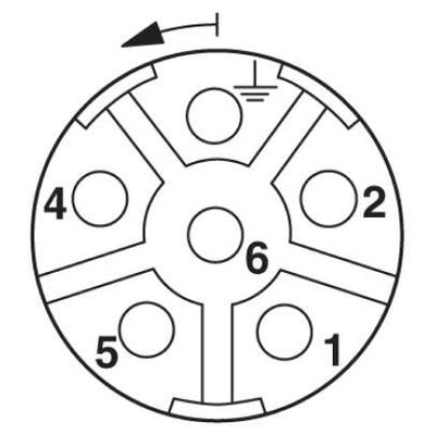 K-3E-M23 M9/010-A00/M23 F8 - Phoenix Contact - 1624774 - изображение 5