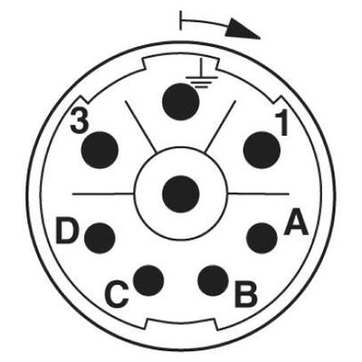 K-7E-M23 M9/010-D02/M23 F8 - Phoenix Contact - 1620411 - изображение 6