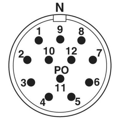 K-12-M23 M9/010-E00/M23 F8-N2 - Phoenix Contact - 1619291 - изображение 6