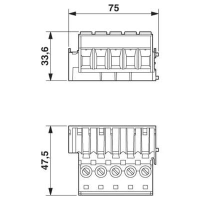 VC-AMS 5 - Phoenix Contact - 1607748 - изображение 2