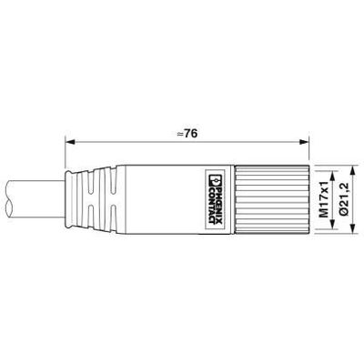 K-3E - OE/5,0-B01/M17 F8 - Phoenix Contact - 1619302 - изображение 2