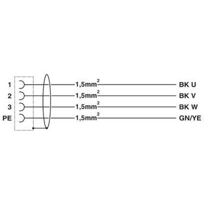 K-3E - OE/5,0-B00/M17 F8 - Phoenix Contact - 1619299 - изображение 3