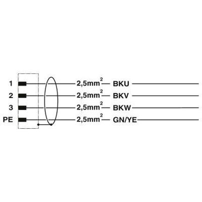 K-3E - OE/5,0-B01/M17 F8 - Phoenix Contact - 1619302 - изображение 3