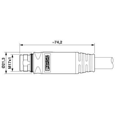 K-17-M17 M9/010-E01/M17 F8 - Phoenix Contact - 1624784 - изображение 3