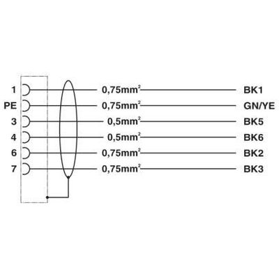 K-5E - OE/010-C00/M17 F8 - Phoenix Contact - 1619309 - изображение 3