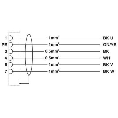 K-5E - OE/2,0-C01/M17 F8 - Phoenix Contact - 1619310 - изображение 3
