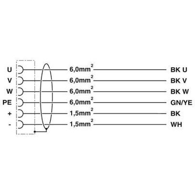 K-5E - OE/5,0-C05/M40 F8 - Phoenix Contact - 1620317 - изображение 3