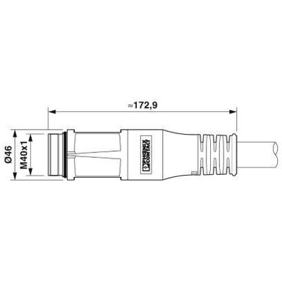 K-5E-M40 M9/010-C03/M40 F8 - Phoenix Contact - 1620347 - изображение 3