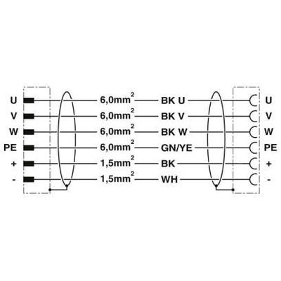 K-5E-M40 M9/010-C05/M40 F8 - Phoenix Contact - 1620378 - изображение 4