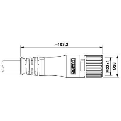 K-7E - OE/2,0-D02/M23 F8 - Phoenix Contact - 1620399 - изображение 2