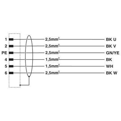 K-5E - OE/2,0-C03/M23 FK - Phoenix Contact - 1620418 - изображение 3