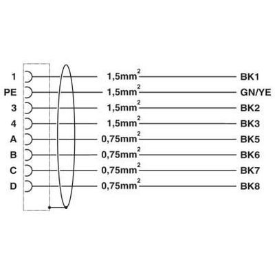 K-7E - OE/2,0-D02/M23 F8 - Phoenix Contact - 1620399 - изображение 3