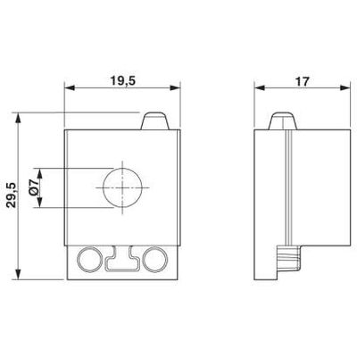 K-7E-M23 M9/5,0-D03/M23 F8 - Phoenix Contact - 1620413 - изображение 4