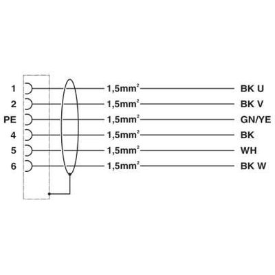 K-5E - OE/5,0-C02/M23 FK - Phoenix Contact - 1620416 - изображение 3