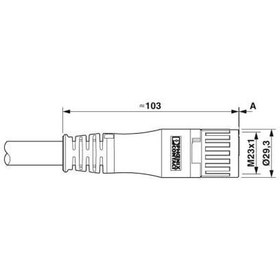 K-8E-M23M8/5,0-H00/OE-C5-S - Phoenix Contact - 1622228 - изображение 2