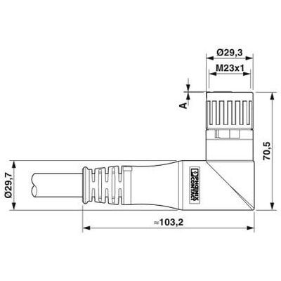 K-8E-OE/10,0-H00/M23FK-C5-S - Phoenix Contact - 1622232 - изображение 2