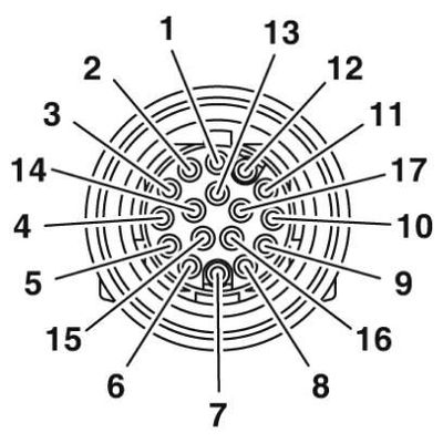 K-17-M17 M9/010-E01/M17 F8 - Phoenix Contact - 1624784 - изображение 5