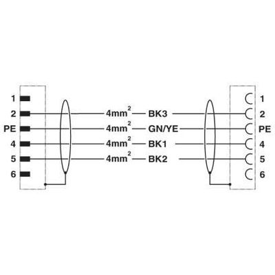 K-3E-M23 M9/010-A00/M23 F8 - Phoenix Contact - 1624774 - изображение 4