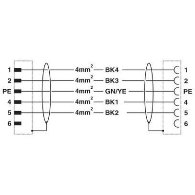 K-4E-M23 M9/010-A01/M23 F8 - Phoenix Contact - 1625780 - изображение 4