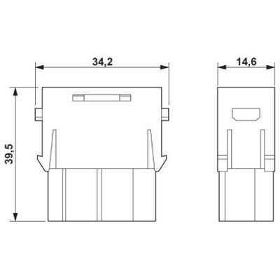 HC-M-06P-MOD-BU OB - Phoenix Contact - 1585825 - изображение 3