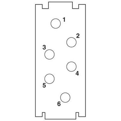HC-M-06P-MOD-BU - Phoenix Contact - 1636460 - изображение 4