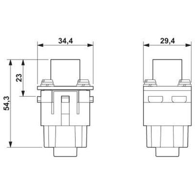 HC-M-HS 200/70-MOD-BU-PE - Phoenix Contact - 1636910 - изображение 3