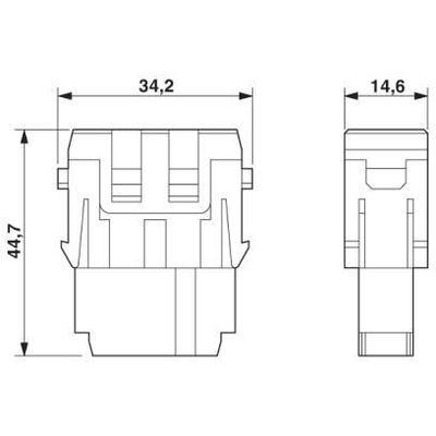 HC-M-03-MOD-BUC OB - Phoenix Contact - 1587593 - изображение 3