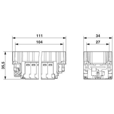 HC-B 24-I-DT-M - Phoenix Contact - 1648319 - изображение 3