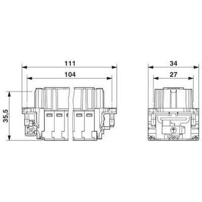 HC-B 24-I-DT-F - Phoenix Contact - 1648322 - изображение 3
