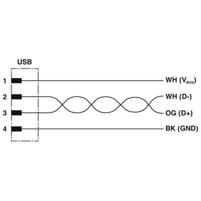 VS-04-2X2X26C7/7-67A/OE/5,0 - Phoenix Contact - 1655768 - изображение 3