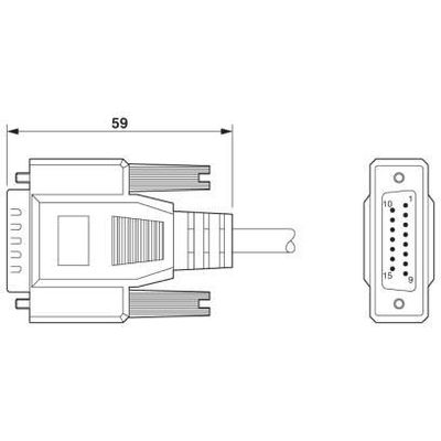 VS-15-DSUB-20-LI-2,0 - Phoenix Contact - 1656275 - изображение 3