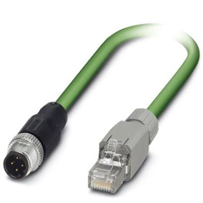 VS-M12MSD-RJ45QX-933/ 5,0 IFM - Phoenix Contact - 1575424