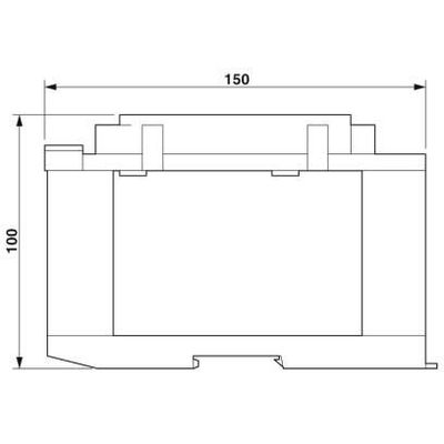 HC-SMP 150-B10 - Phoenix Contact - 1660876 - изображение 2