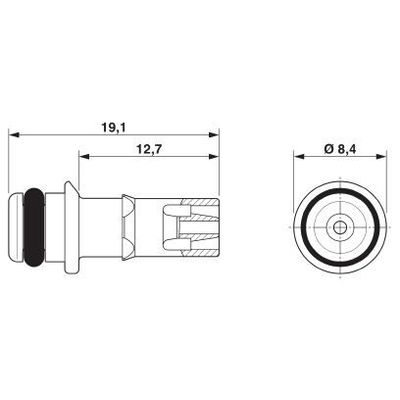 HC-M-PN3-1,60-ST - Phoenix Contact - 1663488 - изображение 2
