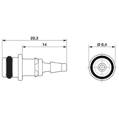 HC-M-PN3-3,00-ST - Phoenix Contact - 1663491 - изображение 2